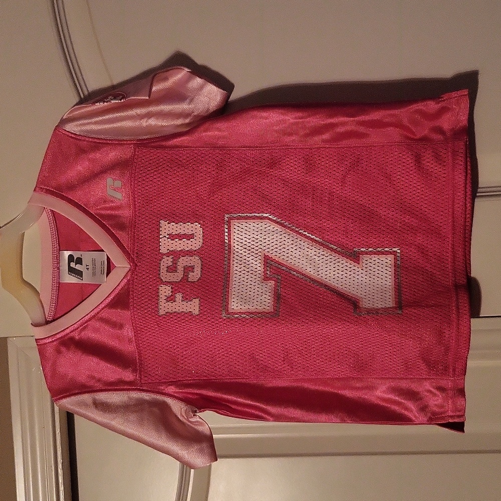 Toddler's FSU jersey